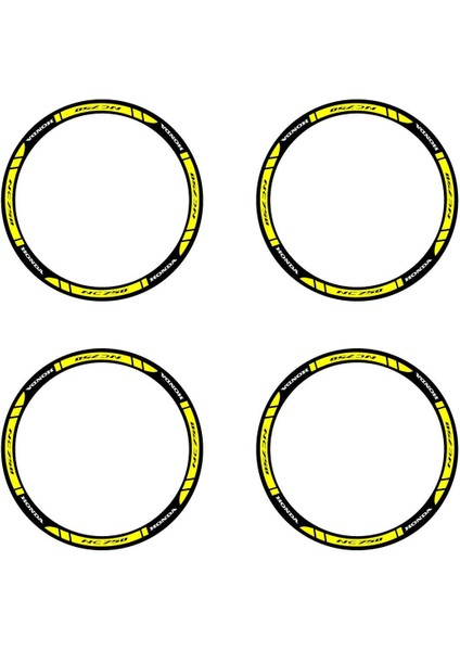 Honda NC750 Dış Jant Sticker fiyatları