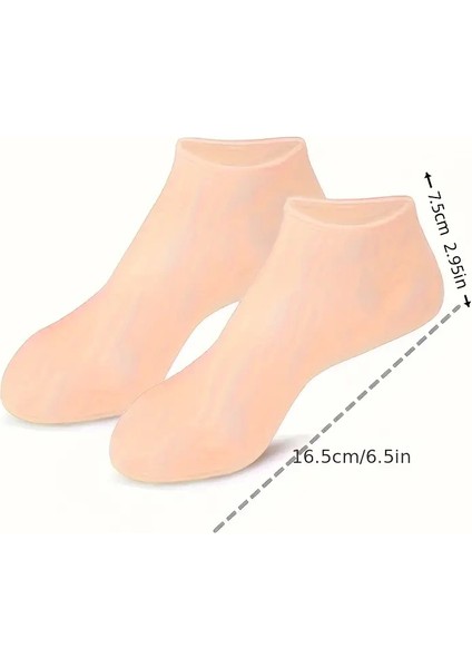 Silikon Jel Ayak Nemlendirici Çorap - Lisinya modelleri