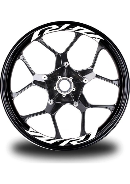 Yzf R1 Yazılı 8li Jant Içi Yazı Sticker Etiket