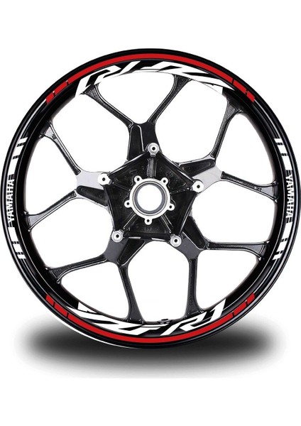 Yamaha R1 Takım Jant Sticker Etiket