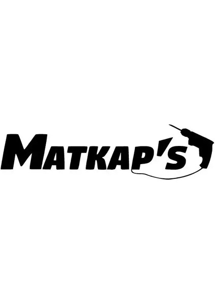 Matkaps Duvar Dekor Sticker 40 x 8 cm
