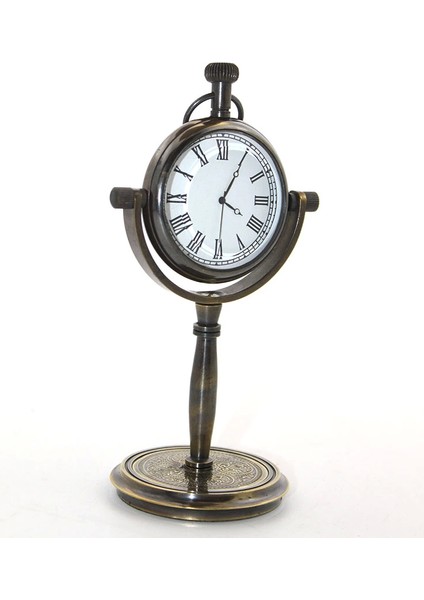 Masa Üstü Pirinç Saat 16137 - Lisinya