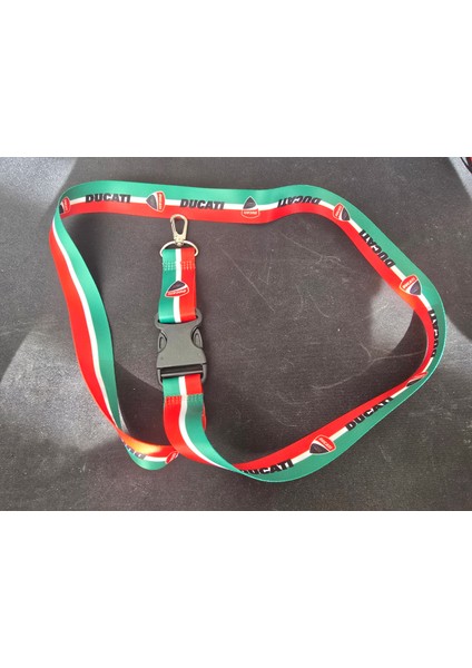 Ducati Boyunluk Anahtarlığı
