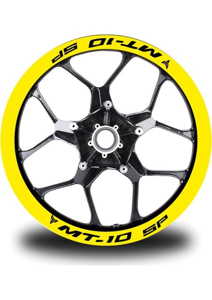 mt - 10 Sp Yazılı 8li Jant Içi Yazı Sticker Etiket