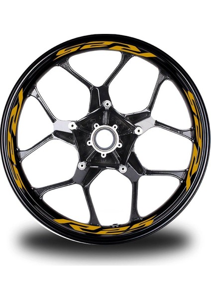 R25 Yazılı 16LI Jant Içi Yazı Sticker Etiket