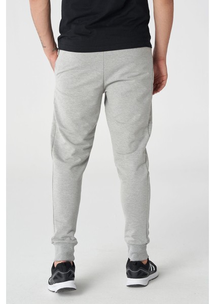 Hml Yissa Pants Erkek Eşofman Alt 931902-2006 Grey Melange indirimleri