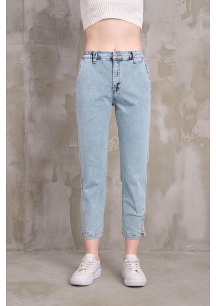 Kadın Jean Pantolon 2164 Et.blueblack fırsatları