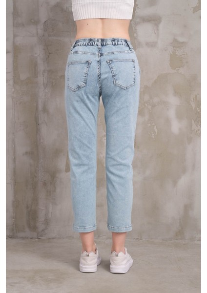 Kadın Jean Pantolon 2164 Et.blueblack indirimleri