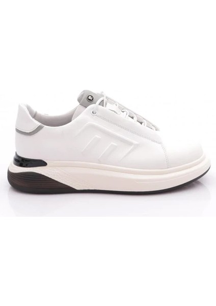 Erkek Günlük Ayakkabı 10229 Beyaz