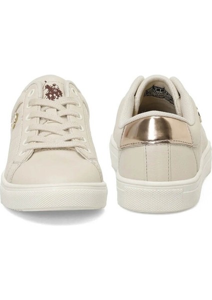 5m,tıggy 5fx U.s. Polo Assn. Kadın Günlük Ayakkabı A101947344 Bej fırsatları