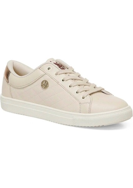 5m,tıggy 5fx U.s. Polo Assn. Kadın Günlük Ayakkabı A101947344 Bej indirimleri