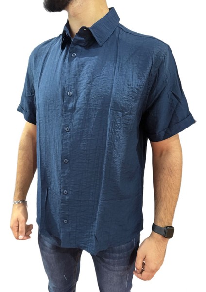 Lastman Ayrobin Spor Gömlek Lacivert modelleri