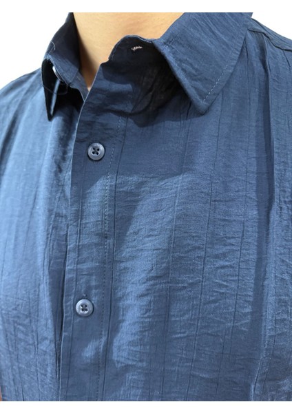 Lastman Ayrobin Spor Gömlek Lacivert fırsatları