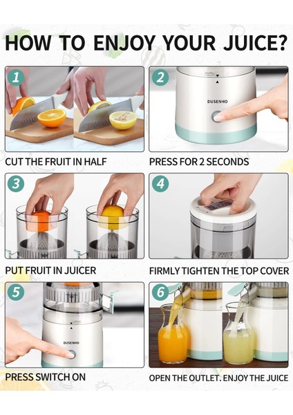 Çok Fonksiyonlu Meyve Sıkacağı Ev Otomatik Cüruf Suyu Ayırma - Lisinya indirimleri