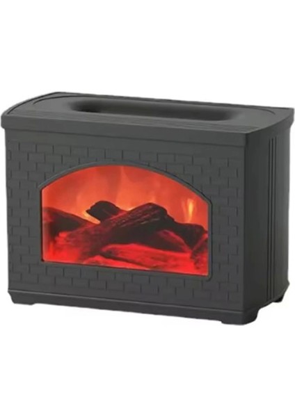 Şömine Hava Nemlendirici Aromatik Oda Kokusu 270 ml Difüzörü Buhar Makinası - Lisinya