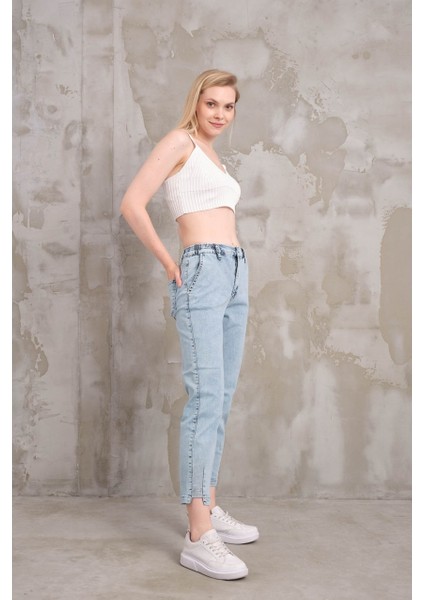 Kadın Jean Pantolon 2164 Et.omd modelleri