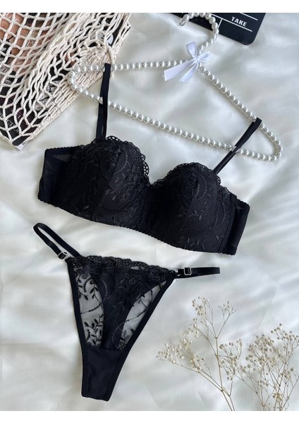 Lotus Brode Desteksiz Sütyen Takım modelleri