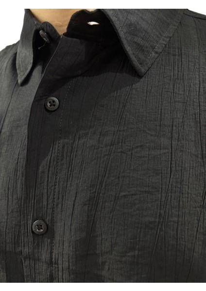 Lastman Ayrobin Spor Gömlek Siyah modelleri