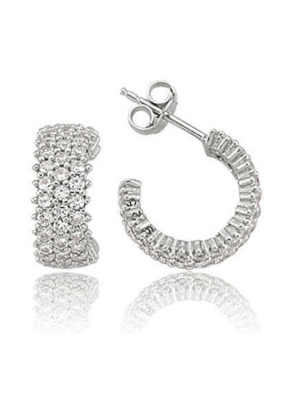 Gümüş Tamtur Küpe