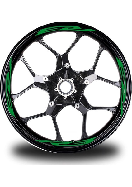 R3 Yazılı 16LI Jant Içi Yazı Sticker Etiket