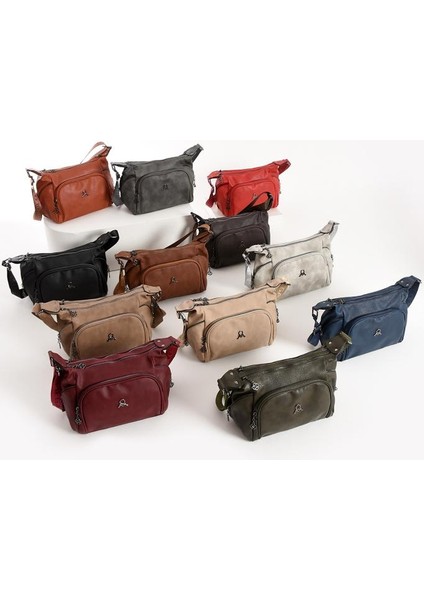 Kadın Postacı Çanta Çapraz Askılı Suni Deri Omuz Çantası 32*22 cm Mega Günlük Omuz Çantası fırsatları