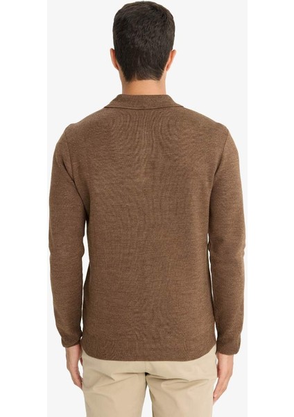 Erkek Kazak F1523AX/BG206 Sand indirimleri