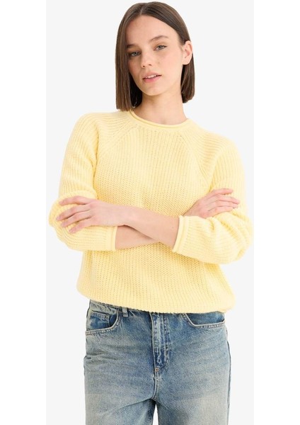 Kadın Kazak L2567AZ/YL435 Yellow fiyatları