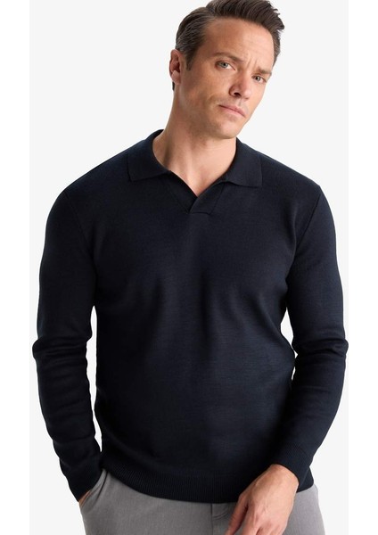 Erkek Kazak D4046AX/NV64 Navy modelleri