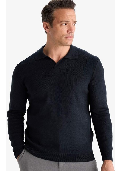 Erkek Kazak D4046AX/NV64 Navy fırsatları