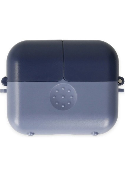 Zengezur Newface Airpods 3 (3.nesil) Basmalı Kılıf - Mavi-Lacivert