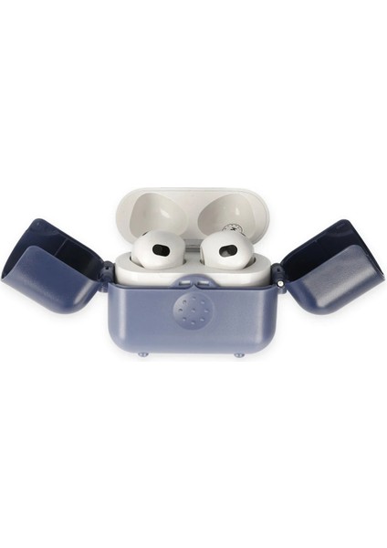 Zengezur Newface Airpods 3 (3.nesil) Basmalı Kılıf - Mavi-Lacivert modelleri