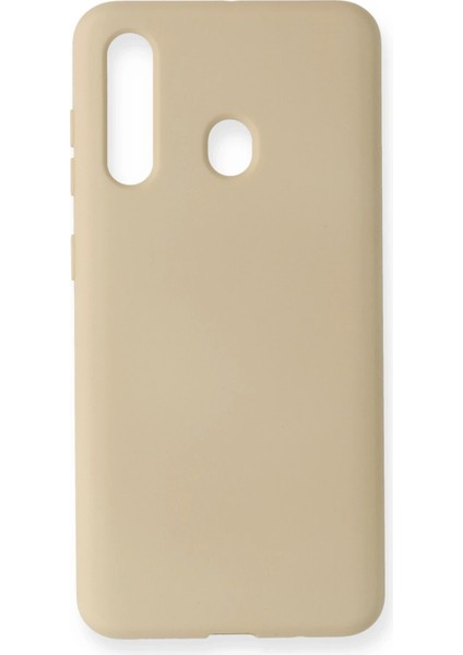 Zengezur Newface Samsung Galaxy M40 Kılıf Nano Içi Kadife Silikon - Kemik