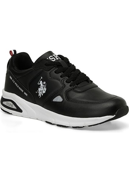 5f Vance Wmn Gsn 5pr U.s. Polo Assn. Kadın Spor Ayakkabı A102032293 Sıyah indirimleri