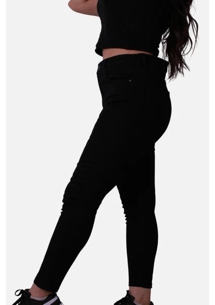 Kadın Jean Pantolon 1010B Siyah indirimleri