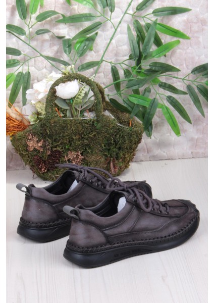 Healer Rahat Esnek Yanlardan Tabana Dikişli Erkek Ayakkabı fırsatları