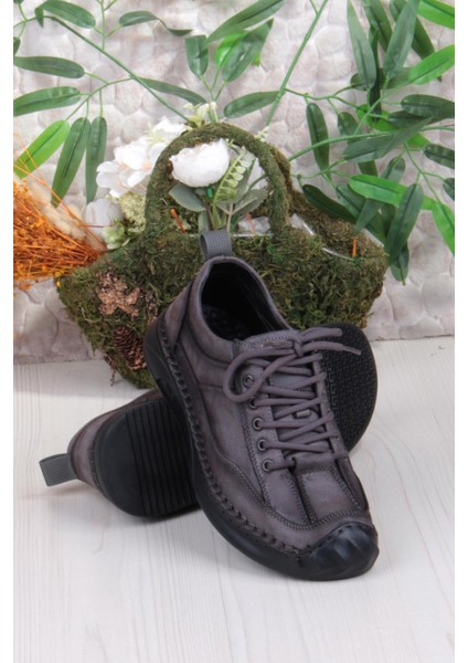 Healer Rahat Esnek Yanlardan Tabana Dikişli Erkek Ayakkabı indirimleri