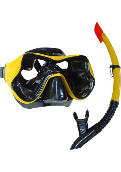 ÇNR-51714 - Maske Set Pc - Star Dıvıng (Lisinya)