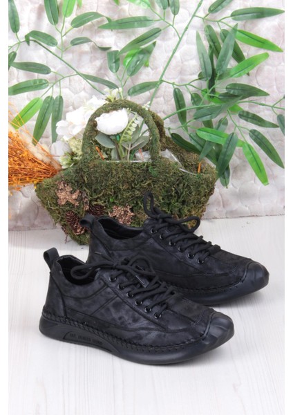 Healer Rahat Esnek Yanlardan Tabana Dikişli Erkek Ayakkabı