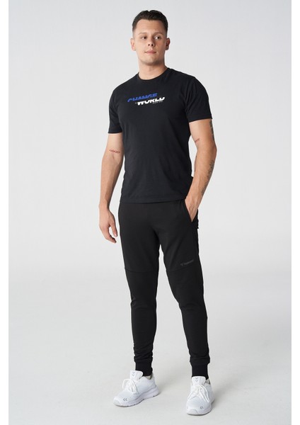 Hml Yissa Pants Erkek Eşofman Alt 931902-2001 Black