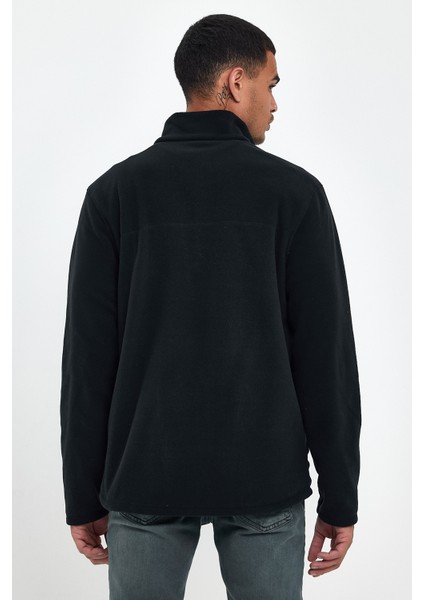 Süperlife Erkek Rahat Kalıp Softech Polar Yarım Fermuarlı Sweatshırt SPR24PW20 indirimleri