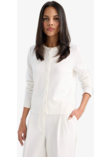 Kadın Hırka D6282AX/ER105 Ecru fiyatları