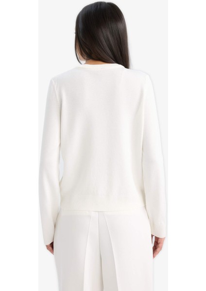 Kadın Hırka D6282AX/ER105 Ecru indirimleri