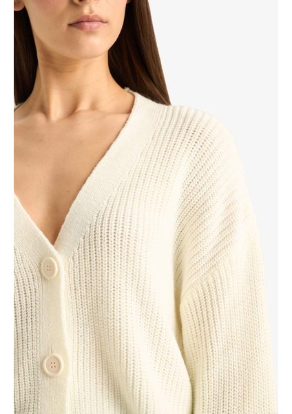 Kadın Hırka U2052AZ/ER98 Ecru fiyatları