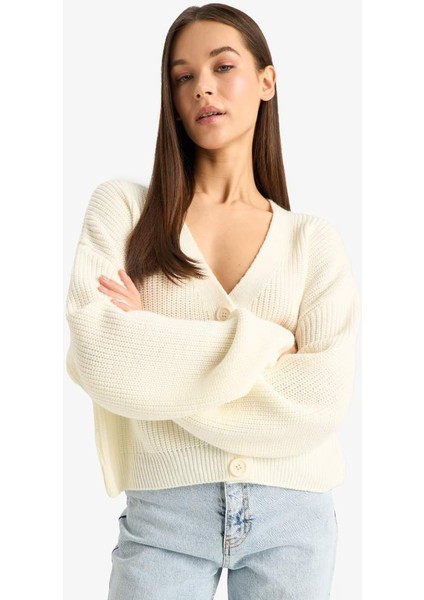 Kadın Hırka U2052AZ/ER98 Ecru modelleri