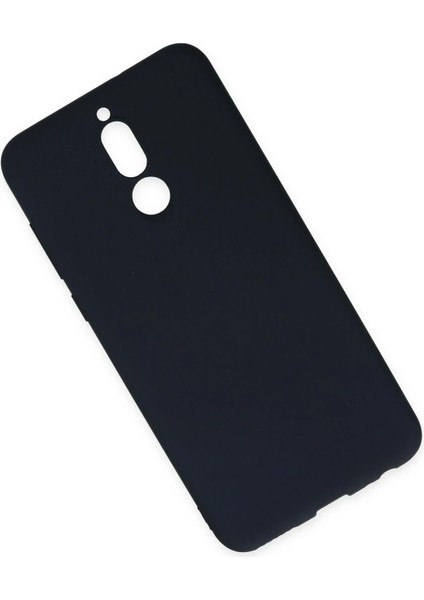 Zengezur Newface Huawei Mate 10 Lite Kılıf Nano Içi Kadife Silikon - Lacivert fiyatları