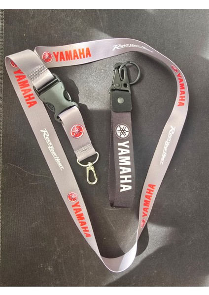Yamaha 2'li Set Siyah Anahtarlık