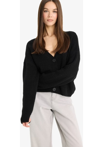 Kadın Hırka U2052AZ/BK81 Black fiyatları