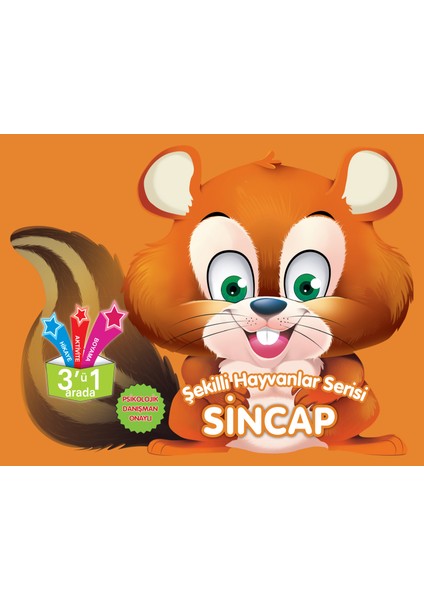 Şekilli Hayvanlar Serisi - Sincap