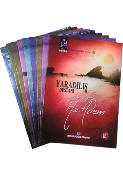 Peygamberlerin Hayatı (9 Kitap - 8+ Yaş)