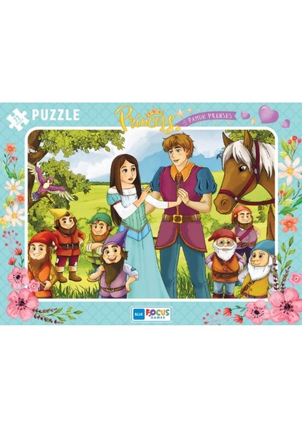Princess Pamuk Prenses - Puzzle 72 Parça